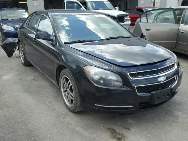 1G1ZC5E03AF300885 - 2010 CHEVROLET MALIBU 1LT 黑色 照片 1