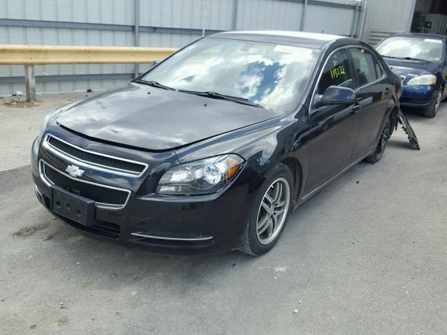 1G1ZC5E03AF300885 - 2010 CHEVROLET MALIBU 1LT 黑色 照片 2