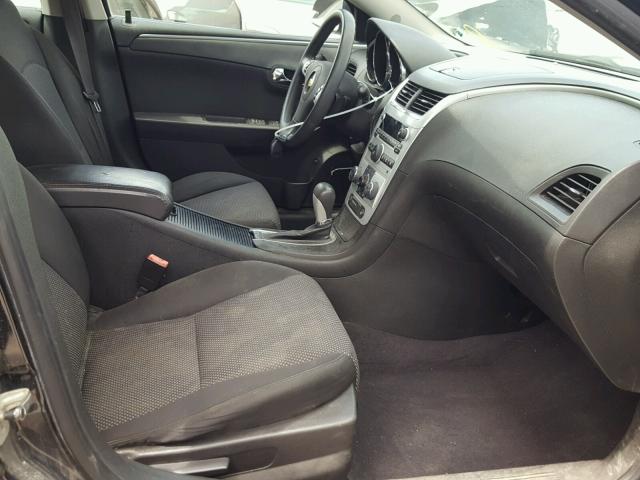 1G1ZC5E03AF300885 - 2010 CHEVROLET MALIBU 1LT 黑色 照片 5