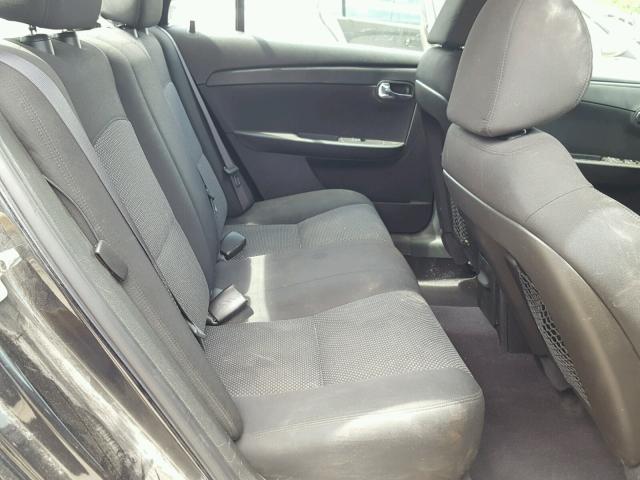 1G1ZC5E03AF300885 - 2010 CHEVROLET MALIBU 1LT 黑色 照片 6
