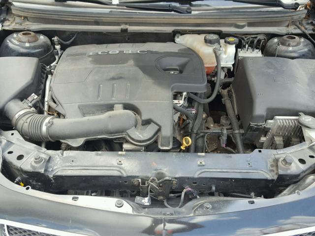 1G1ZC5E03AF300885 - 2010 CHEVROLET MALIBU 1LT 黑色 照片 7