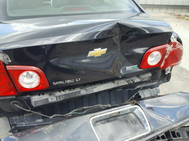 1G1ZC5E03AF300885 - 2010 CHEVROLET MALIBU 1LT 黑色 照片 9