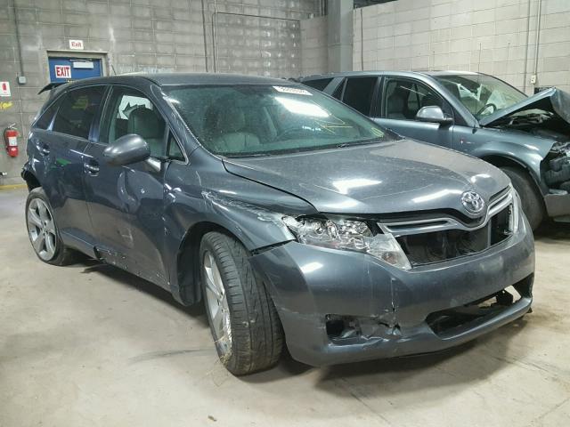 4T3ZK11A29U013694 - 2009 TOYOTA VENZA BASE GRAY photo 1