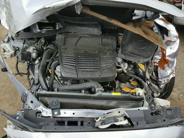 JF1VA1E65H9828676 - 2017 SUBARU WRX PREMIU SILVER photo 7