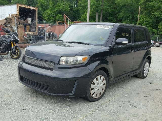 JTLKE50E581047828 - 2008 TOYOTA SCION XB Qara foto 2
