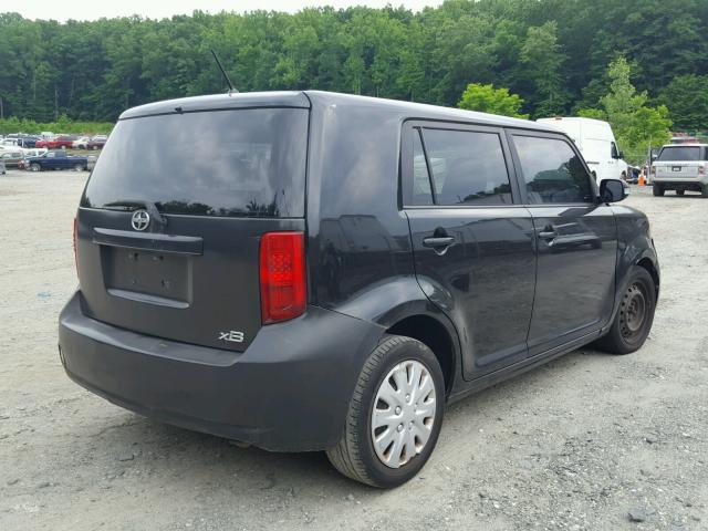 JTLKE50E581047828 - 2008 TOYOTA SCION XB Qara foto 4
