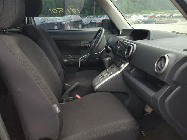 JTLKE50E581047828 - 2008 TOYOTA SCION XB Qara foto 5