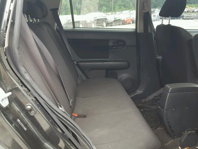 JTLKE50E581047828 - 2008 TOYOTA SCION XB Qara foto 6