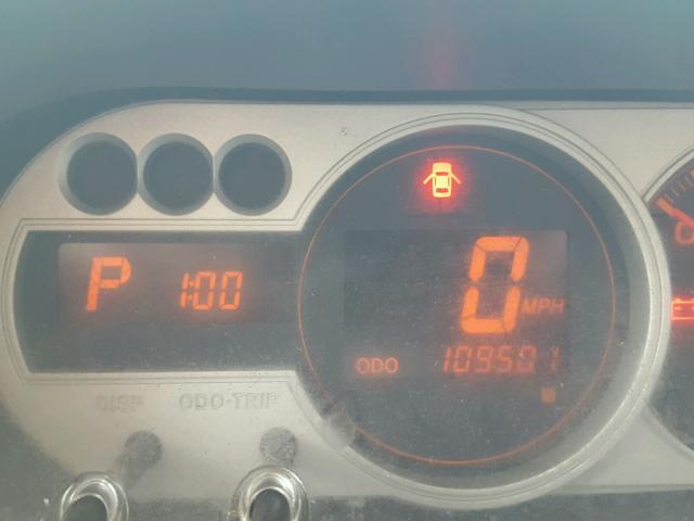 JTLKE50E581047828 - 2008 TOYOTA SCION XB Qara foto 8