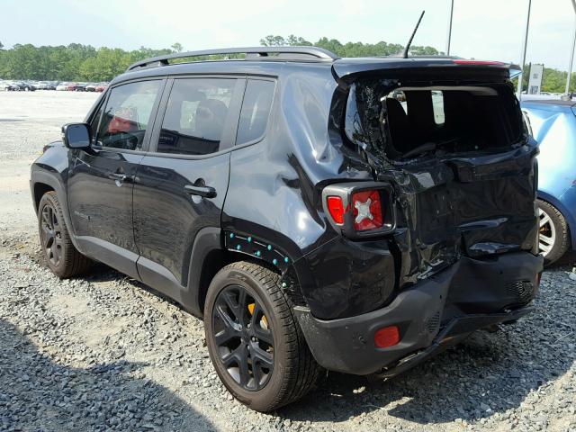 ZACCJABB6HPG25720 - 2017 JEEP RENEGADE L BLACK photo 4