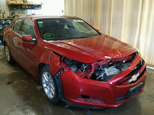 1G11D5SR0DF178956 - 2013 CHEVROLET MALIBU 1LT წითელი ფოტო 1