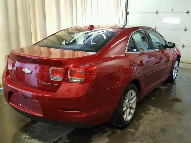 1G11D5SR0DF178956 - 2013 CHEVROLET MALIBU 1LT წითელი ფოტო 4