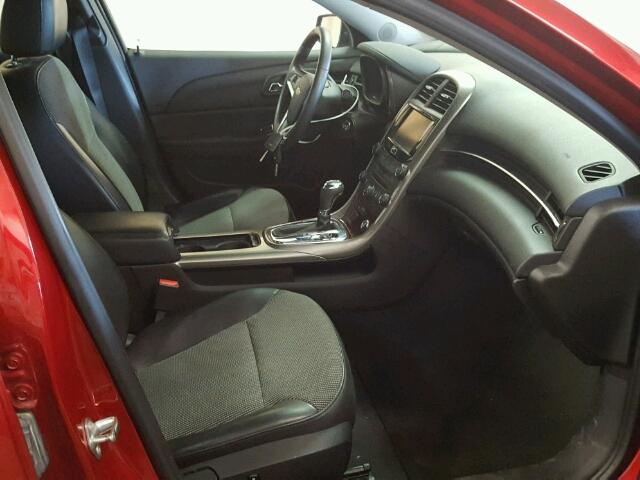 1G11D5SR0DF178956 - 2013 CHEVROLET MALIBU 1LT წითელი ფოტო 5