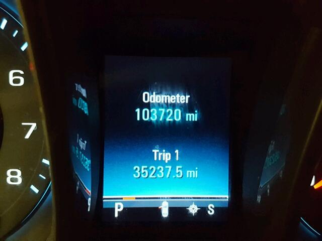 1G11D5SR0DF178956 - 2013 CHEVROLET MALIBU 1LT წითელი ფოტო 8