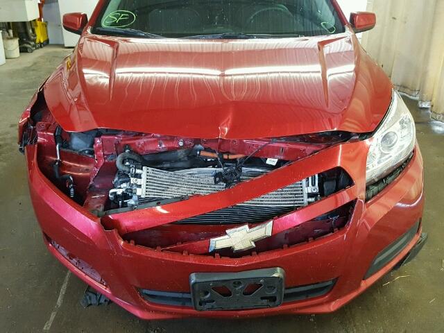 1G11D5SR0DF178956 - 2013 CHEVROLET MALIBU 1LT წითელი ფოტო 9