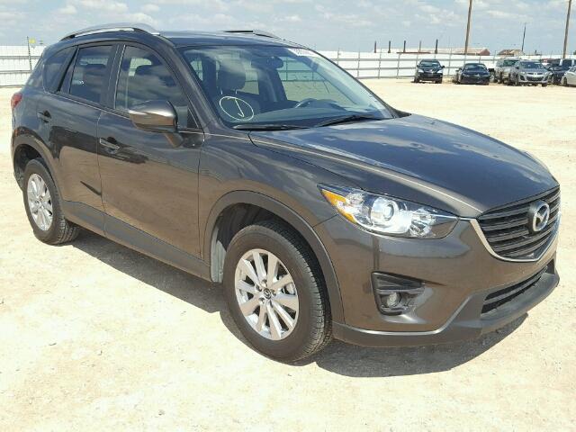 JM3KE2CY8G0811909 - 2016 MAZDA CX-5 TOURI GRAY photo 1