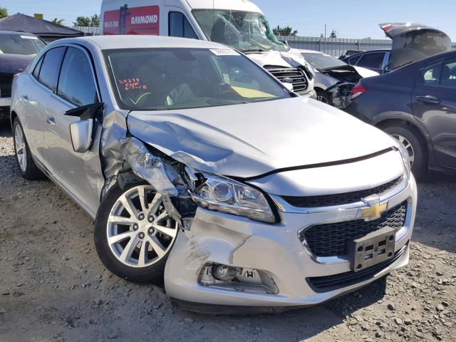 1G11E5SA6GU147508 - 2016 CHEVROLET MALIBU LIM 银色 照片 1