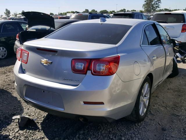 1G11E5SA6GU147508 - 2016 CHEVROLET MALIBU LIM 银色 照片 4