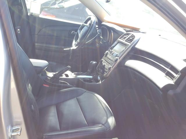 1G11E5SA6GU147508 - 2016 CHEVROLET MALIBU LIM 银色 照片 5