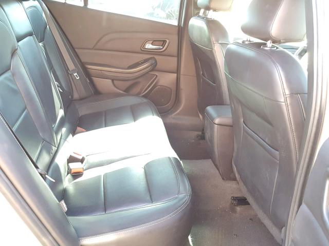 1G11E5SA6GU147508 - 2016 CHEVROLET MALIBU LIM 银色 照片 6