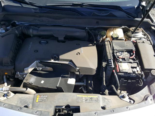 1G11E5SA6GU147508 - 2016 CHEVROLET MALIBU LIM 银色 照片 7