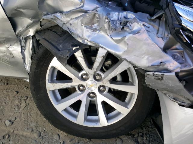 1G11E5SA6GU147508 - 2016 CHEVROLET MALIBU LIM 银色 照片 9