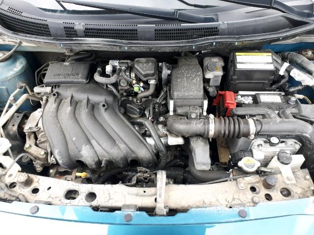 3N1CK3CP0HL264306 - 2017 NISSAN MICRA BLUE photo 7