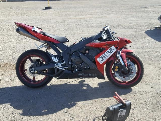 JYARN13N74A001163 - 2004 YAMAHA YZFR1 RED photo 9