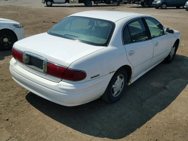 1G4HP54K8Y4229386 - 2000 BUICK LESABRE CU WHITE photo 4