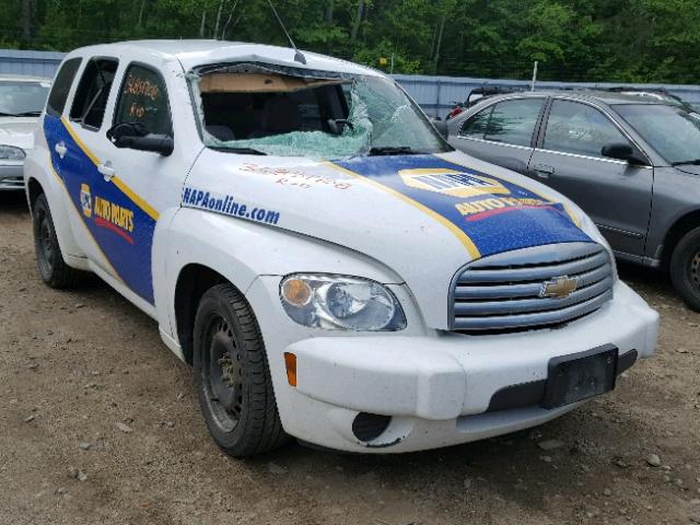 3GNCA13B69S627442 - 2009 CHEVROLET HHR LS WHITE photo 1