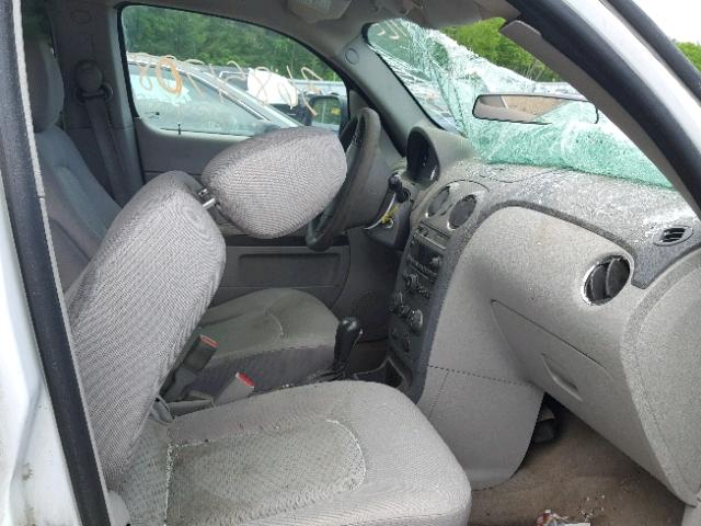 3GNCA13B69S627442 - 2009 CHEVROLET HHR LS WHITE photo 5