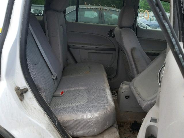3GNCA13B69S627442 - 2009 CHEVROLET HHR LS WHITE photo 6
