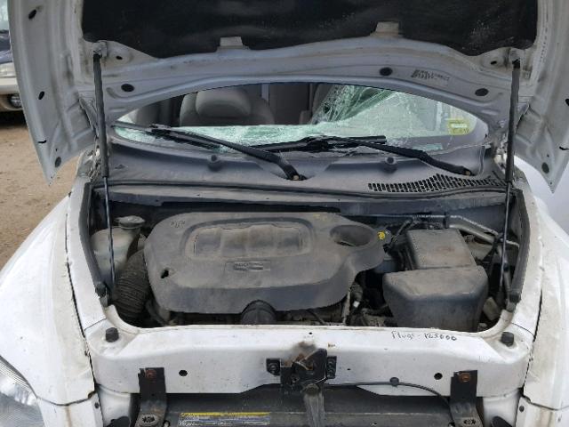 3GNCA13B69S627442 - 2009 CHEVROLET HHR LS WHITE photo 7