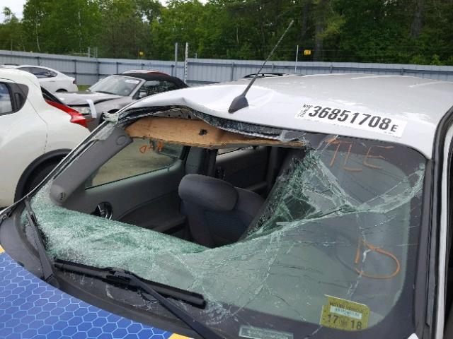 3GNCA13B69S627442 - 2009 CHEVROLET HHR LS WHITE photo 9