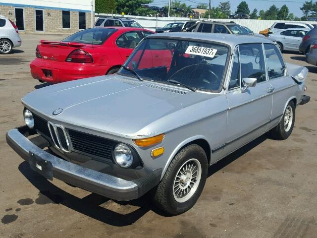 4229618 - 1974 BMW 2002 SILVER photo 2