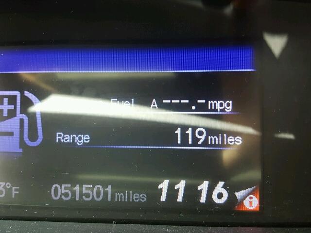 19XFB2F97DE232615 - 2013 HONDA CIVIC EXL BLACK photo 8