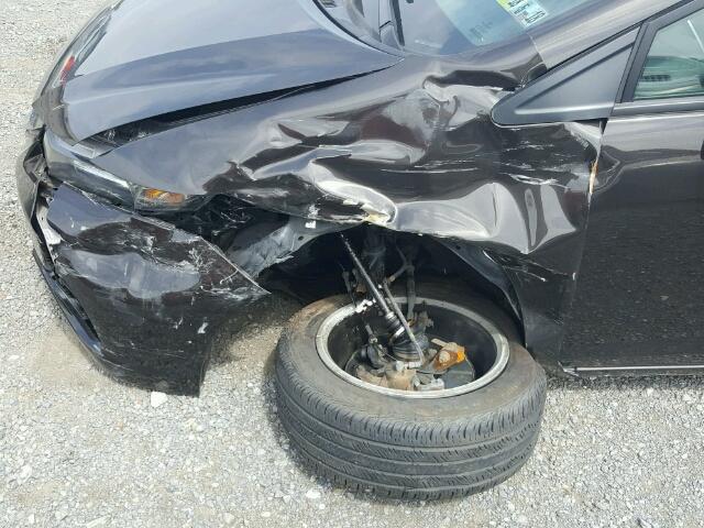 19XFB2F97DE232615 - 2013 HONDA CIVIC EXL BLACK photo 9