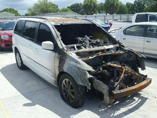 2C4RC1BG4ER249042 - 2014 CHRYSLER TOWN & COU WHITE photo 1