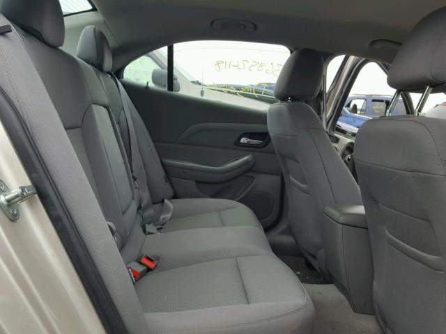 1G11B5SLXFF110622 - 2015 CHEVROLET MALIBU LS ოქროსფერი ფოტო 6