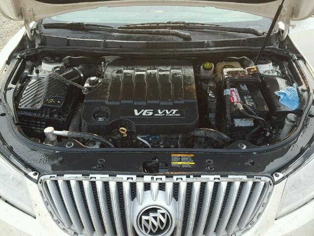 1G4GC5ED9BF114413 - 2011 BUICK LACROSSE C YELLOW photo 7