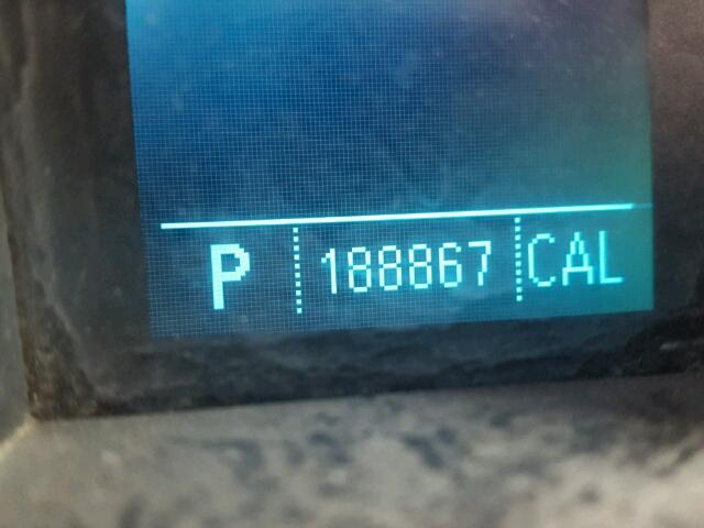 1G4GC5ED9BF114413 - 2011 BUICK LACROSSE C YELLOW photo 8