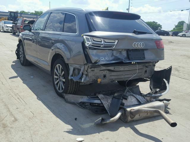 WA1VABF79HD054379 - 2017 AUDI Q7 PRESTIG GRAY photo 3