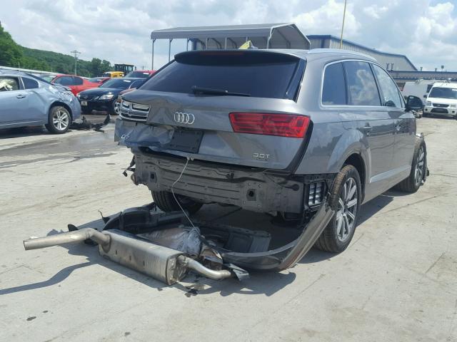 WA1VABF79HD054379 - 2017 AUDI Q7 PRESTIG GRAY photo 4