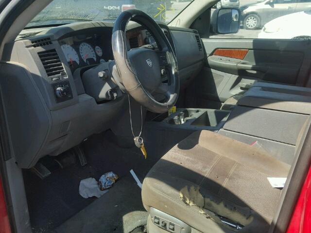 3D7KS28D86G273347 - 2006 DODGE RAM 2500 S Qırmızı foto 5