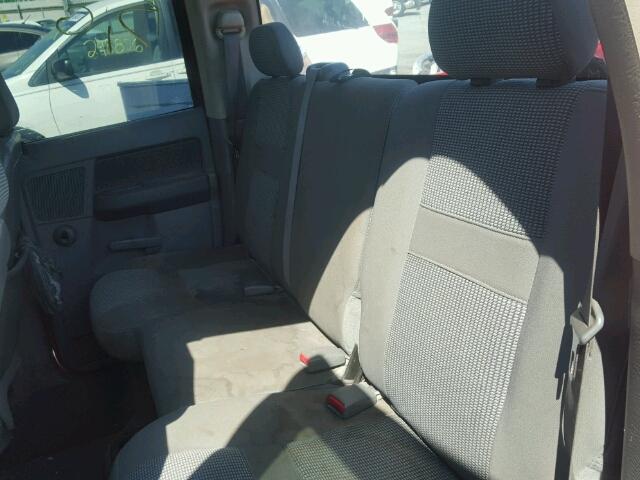 3D7KS28D86G273347 - 2006 DODGE RAM 2500 S Qırmızı foto 6