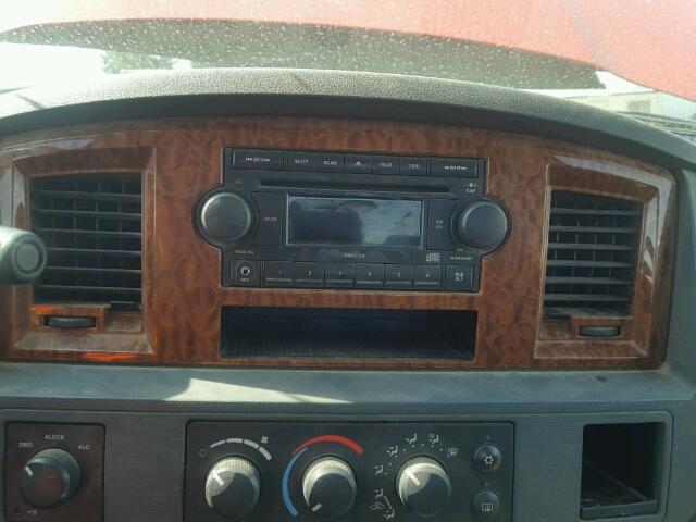 3D7KS28D86G273347 - 2006 DODGE RAM 2500 S Qırmızı foto 9