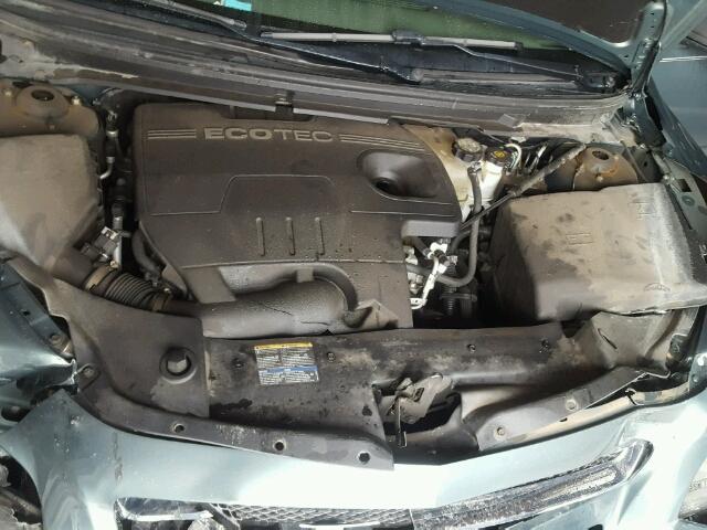 1G1ZG57B294174660 - 2009 CHEVROLET MALIBU LS GREEN photo 7