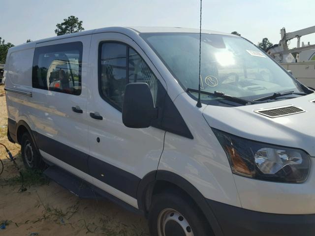 1FTYE1YM6HKA82527 - 2017 FORD TRANSIT T- WHITE photo 1