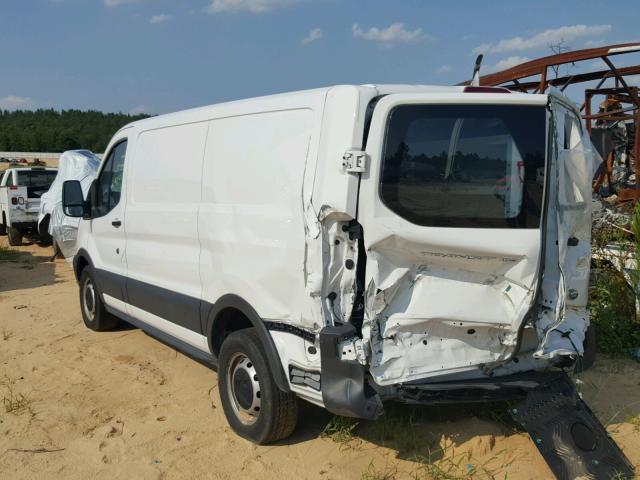 1FTYE1YM6HKA82527 - 2017 FORD TRANSIT T- WHITE photo 3