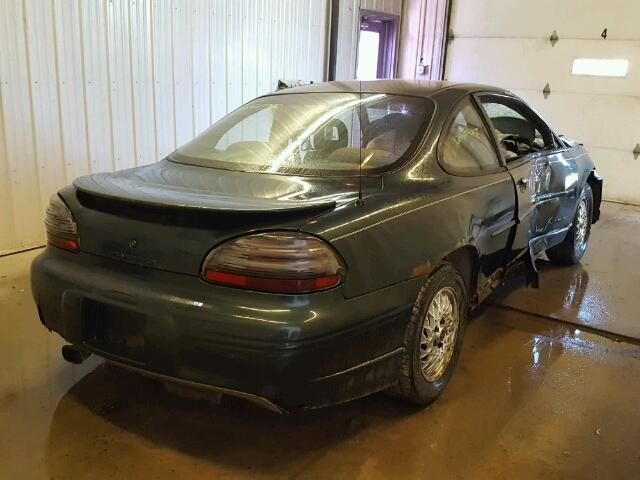 1G2WP12K9YF172566 - 2000 PONTIAC GRAND PRIX GREEN photo 4